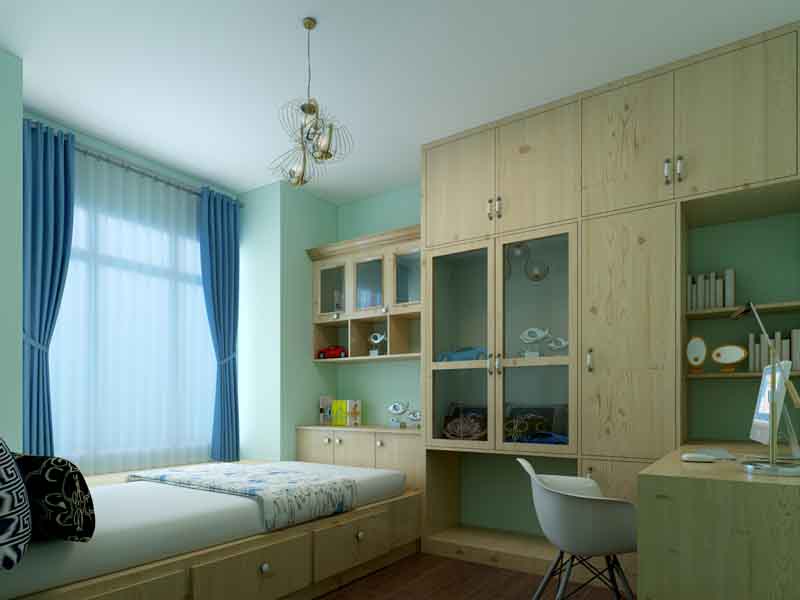 德阳小卧室设计案例分析，6平方的小卧室如何设计