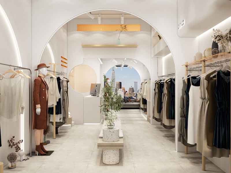 什么样的德阳服装店设计，才符合标准的服装店设计