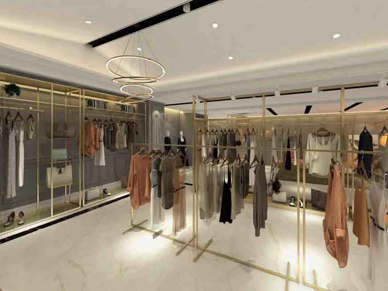 什么样的德阳服装店设计，才符合标准的服装店设计