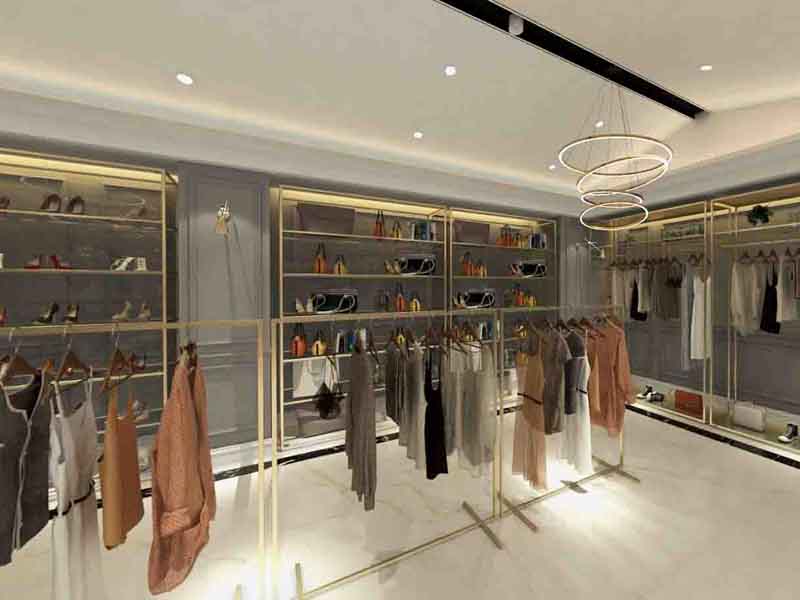 什么样的德阳服装店设计，才符合标准的服装店设计