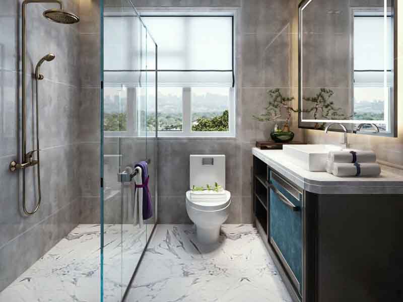 德阳洗手间设计小窍门，利用浴缸增加储物空间