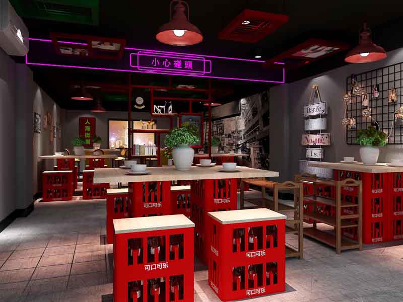 德阳火锅店装修设计风格和灯光方面，有什么值得注意的地方