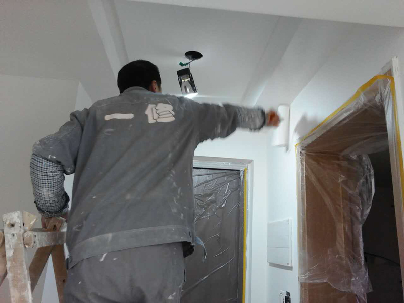 房屋墙面刷漆公司,流程步骤,房屋刷乳胶漆多少钱一平方