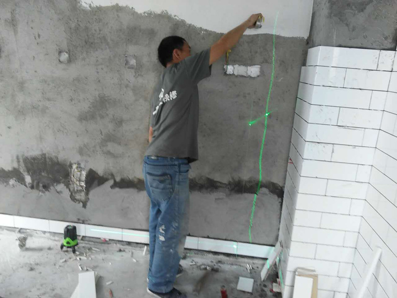 卫生间墙面贴瓷砖,瓷砖铺贴装修,卫生间贴瓷砖一平方多少钱