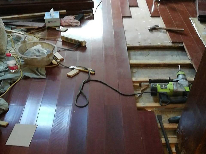 广安实木地板安装步骤,广安实木地板安装注意什么