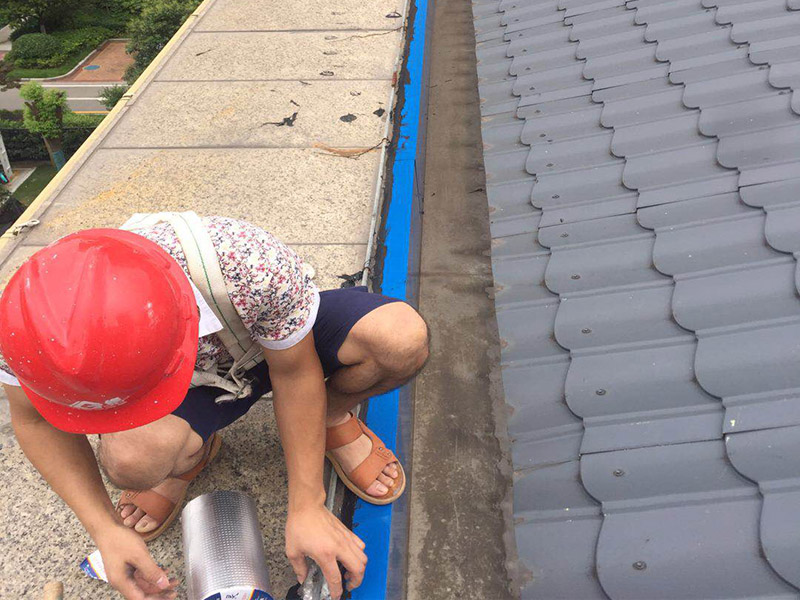 屋顶防水补漏漏水检测-屋顶补漏密封