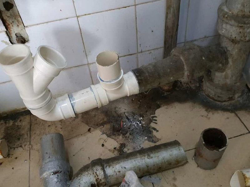 贵阳墙内水管漏水怎么办,贵阳水管下水道如何维修漏水