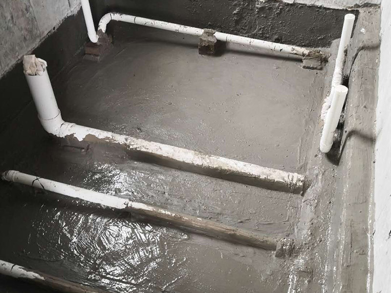 卫生间布管及回填找平：1、建筑垃圾回填——此种回填方式施工简单，成本低，但会增加该区域楼板承重量，不推荐。 2、陶粒回填——这种回填方式是现阶段下沉式卫生间回填的最优方式，但是施工工序复杂，成本较高。 注意：下沉式卫生间需要做两遍地面防水（若有地暖则需做三次防水）。