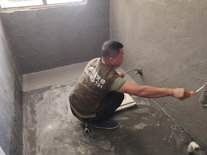惠州墙面裂缝怎么修补中不得不做的项目——水电改造