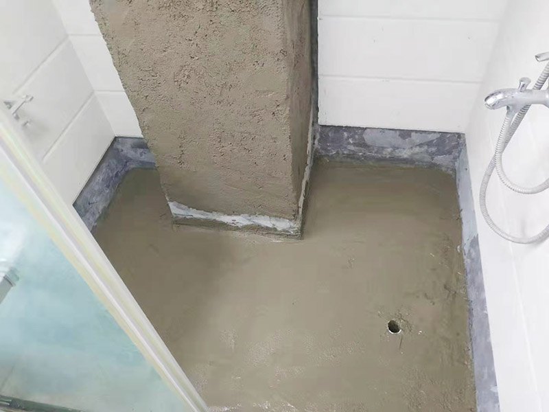 浴室地面防水找平