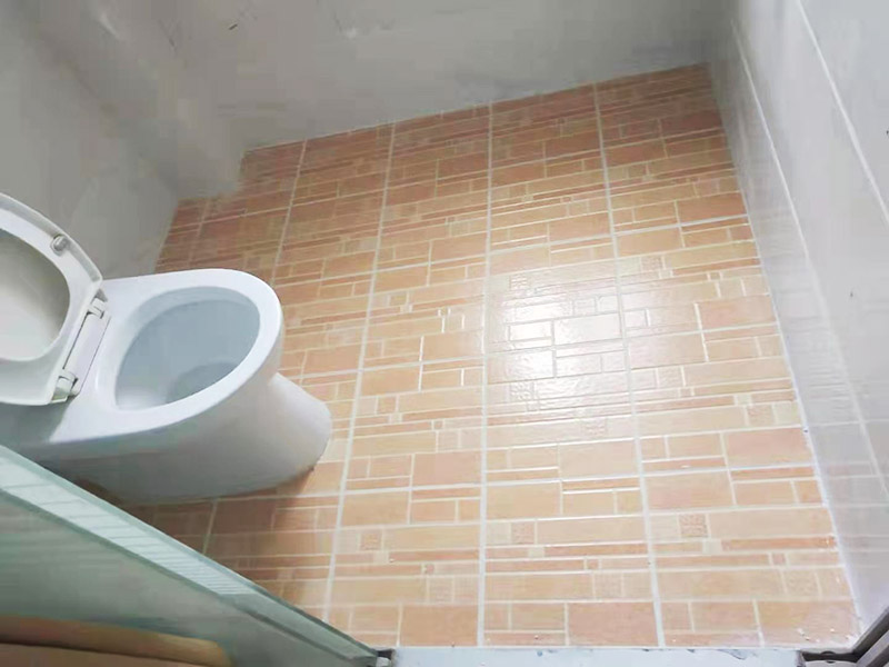 厕所防水贴砖装修