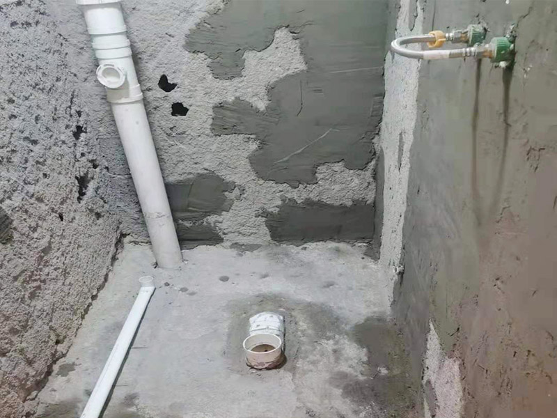 卫生间墙地面找平防水