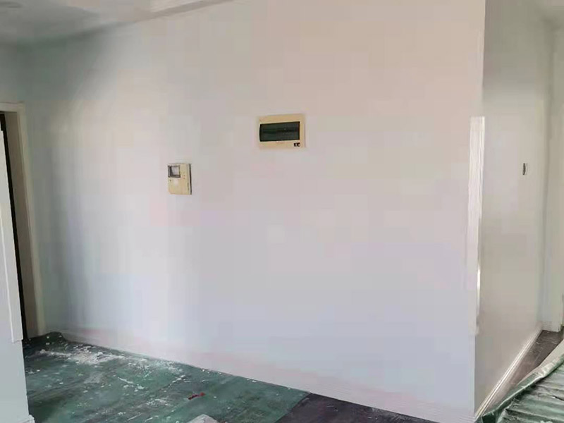 墙面刷漆改造施工