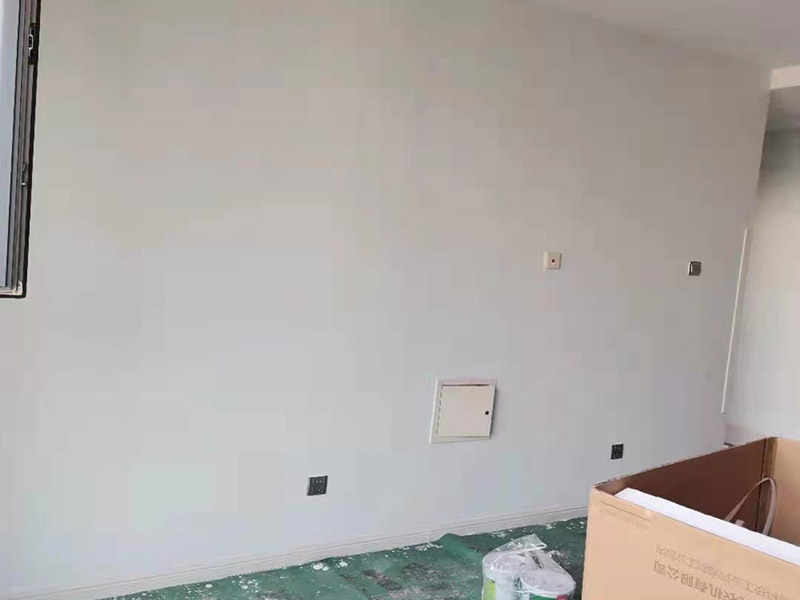墙面刷漆改造施工