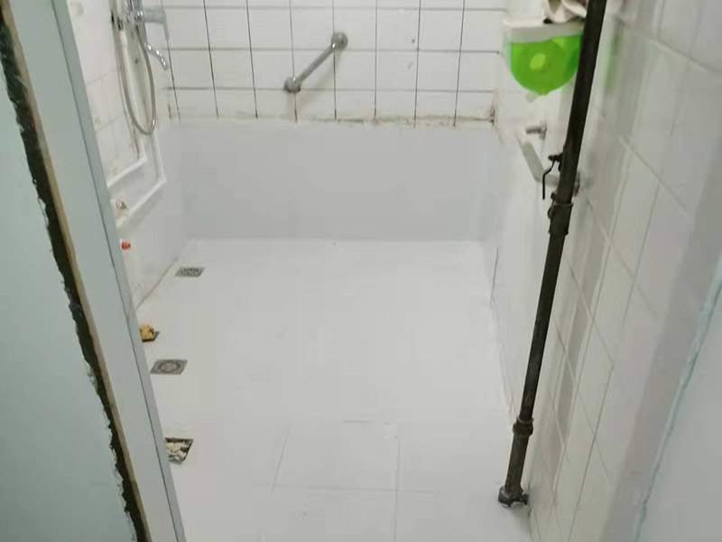 卫生间浴缸改淋浴