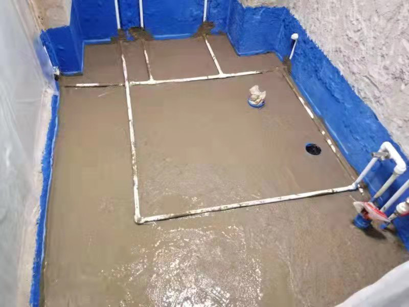 厕所埋管防水施工
