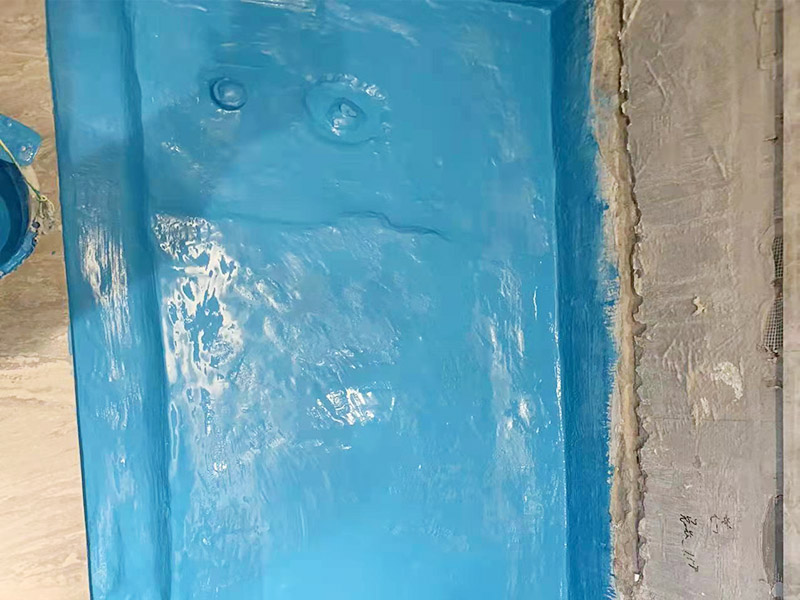 淋浴房地面防水