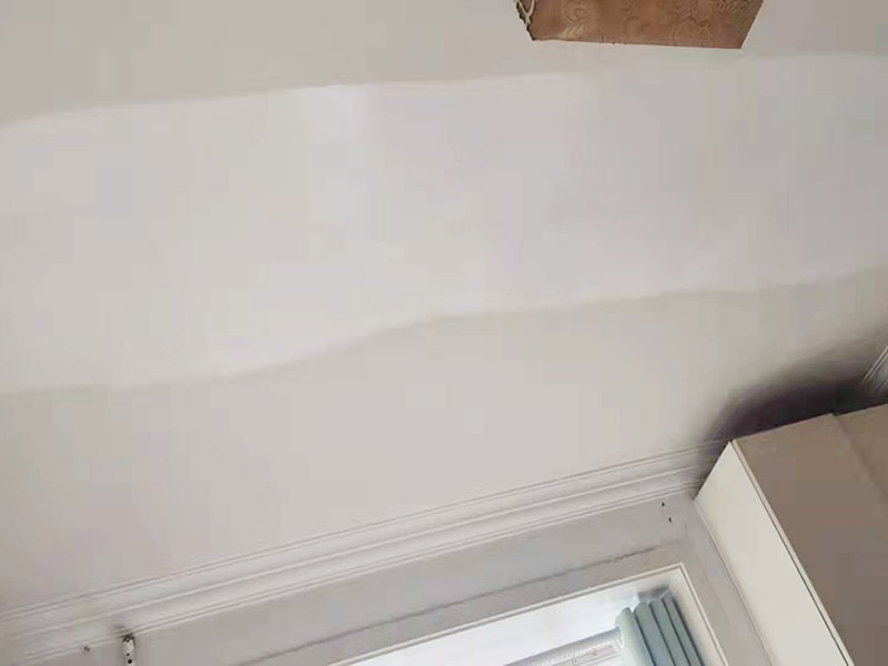 天花板墙面裂缝修补