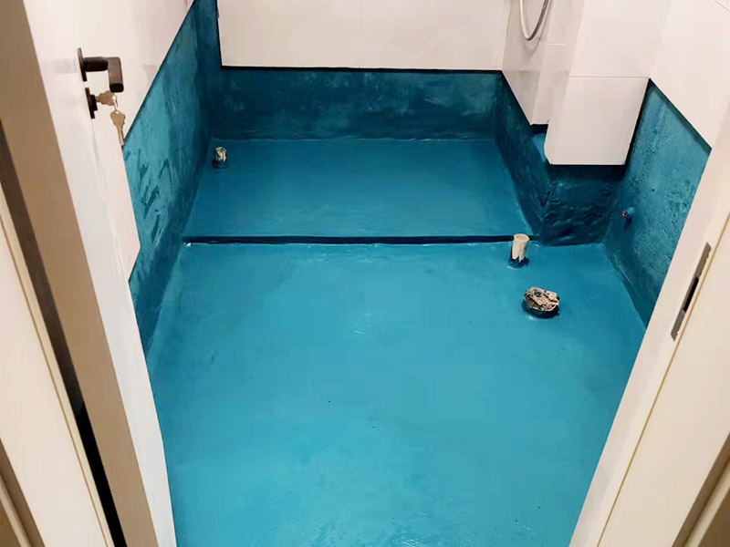 卫生间防水涂刷