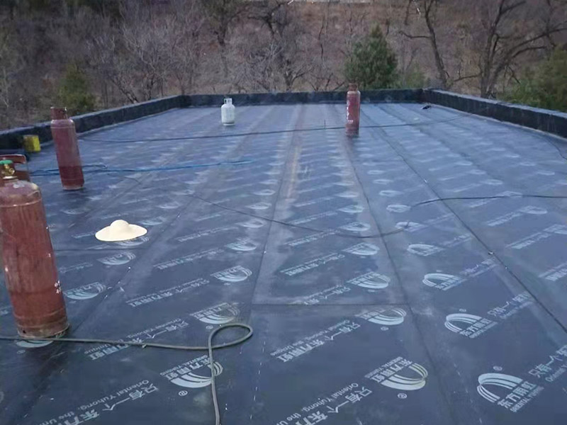 楼顶屋面防水施工