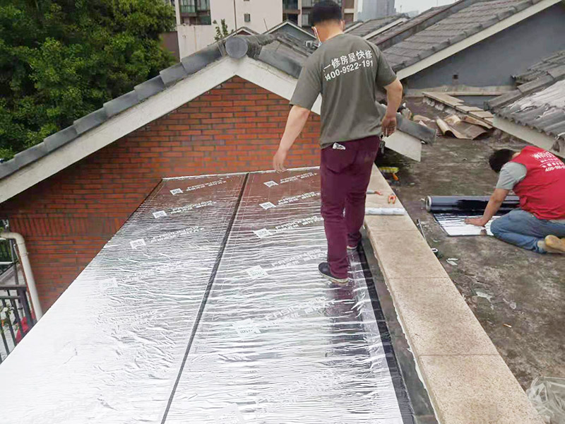 玻璃屋顶防水施工