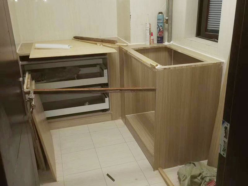 厨房橱柜定制安装