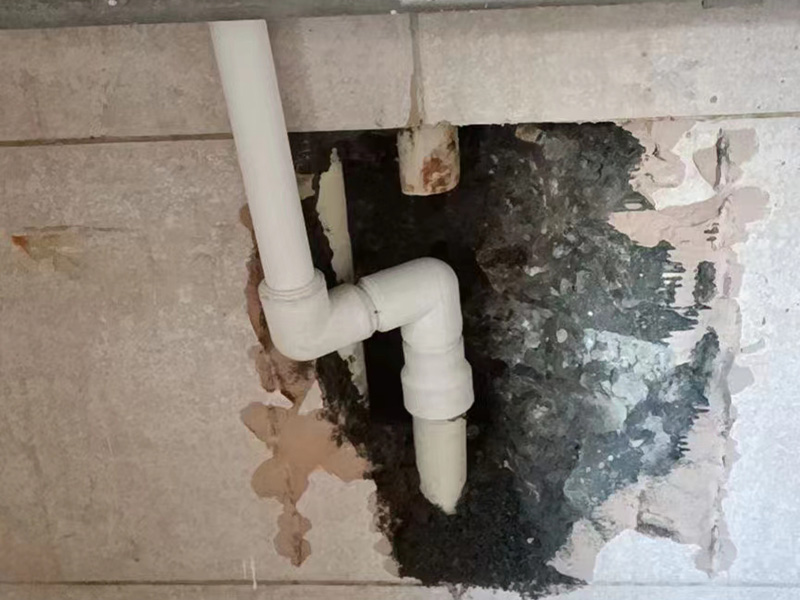 墙内水管漏水更换