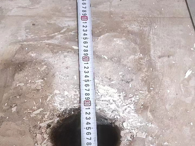 厕所马桶测距和水管改造