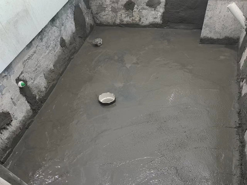 浴室地漏改造找平防水