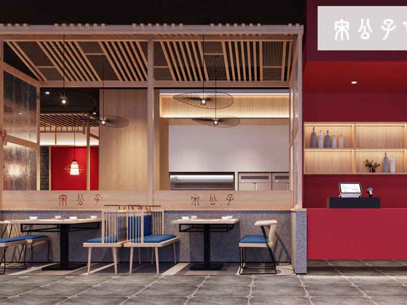 德阳餐饮店设计如何突出店铺主题，如何注重动线设计
