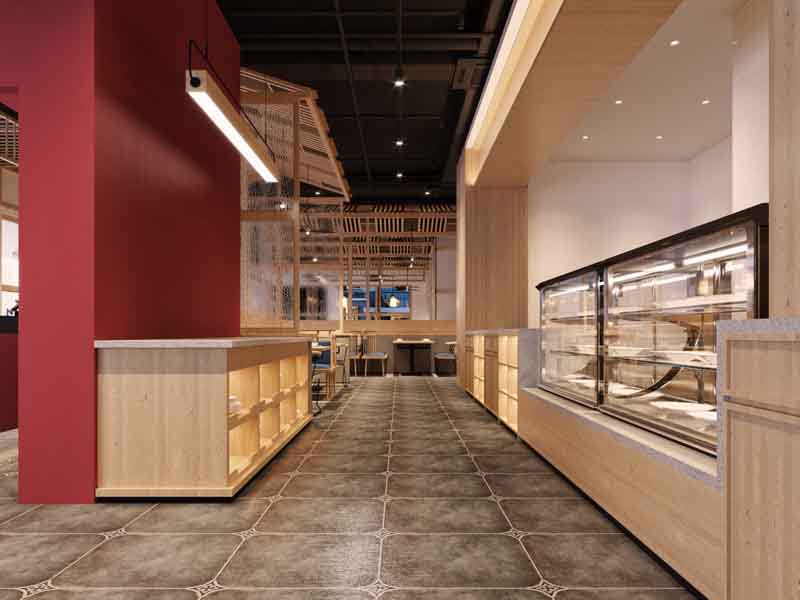 德阳餐饮店设计如何突出店铺主题，如何注重动线设计