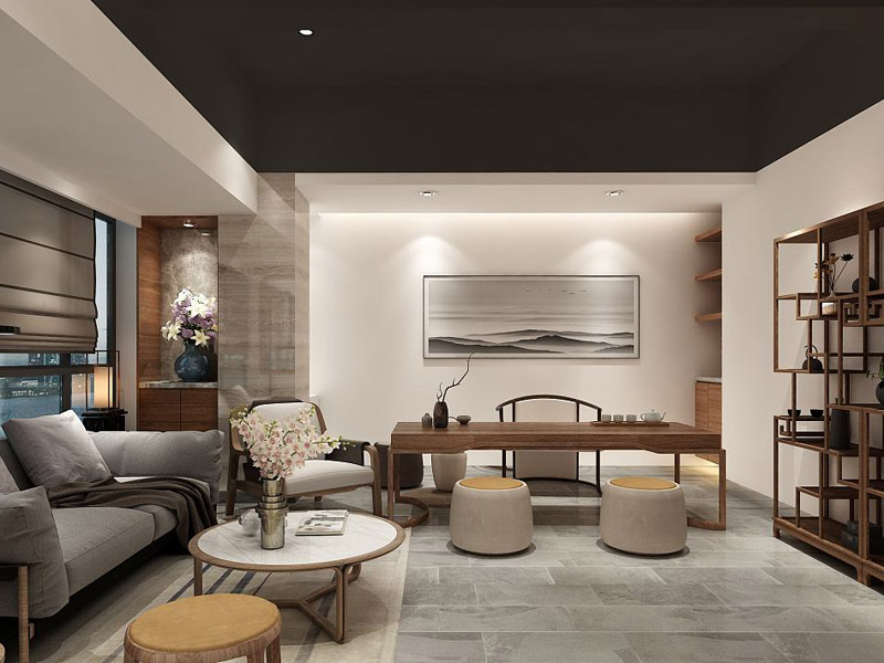 唐山客厅新中式装修，新中式客厅设计要注意什么问题