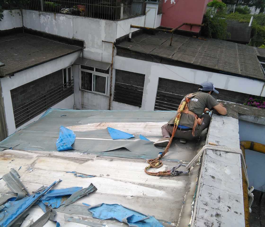 平房顶漏水修补方法,施工规范,平房顶漏水修补方案