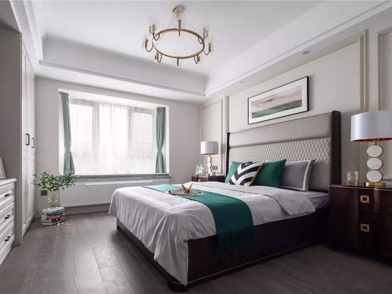 唐山美式装修卧室，美式风格的卧室怎么搭配有质感