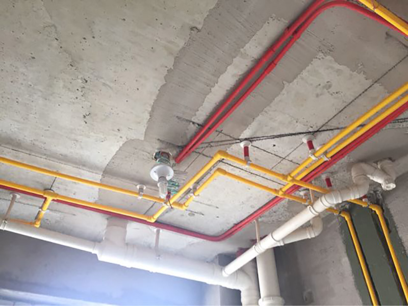 卫生间天花板水电改造