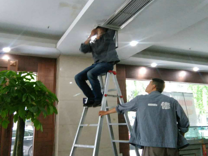 武汉中央空调维修,武汉中央空调维修的实用技巧