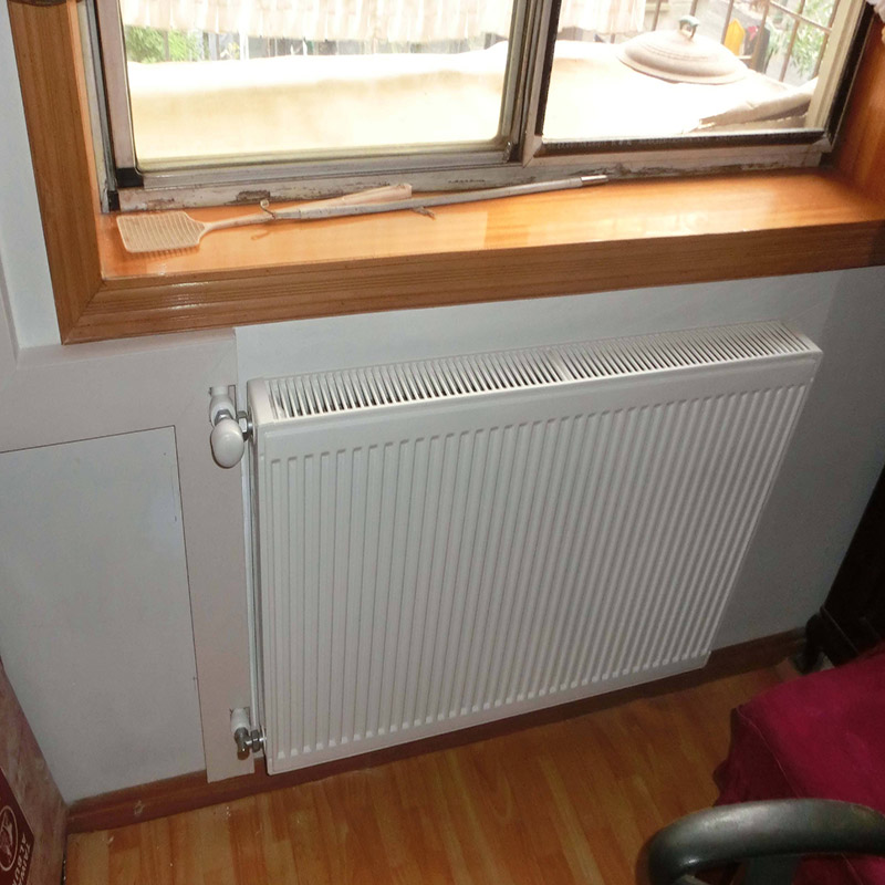 家用暖气安装管走法