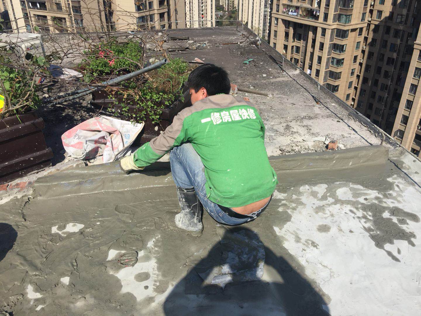 屋顶绿化防水怎么做,做法方法多少钱,屋顶绿化防水施工方案