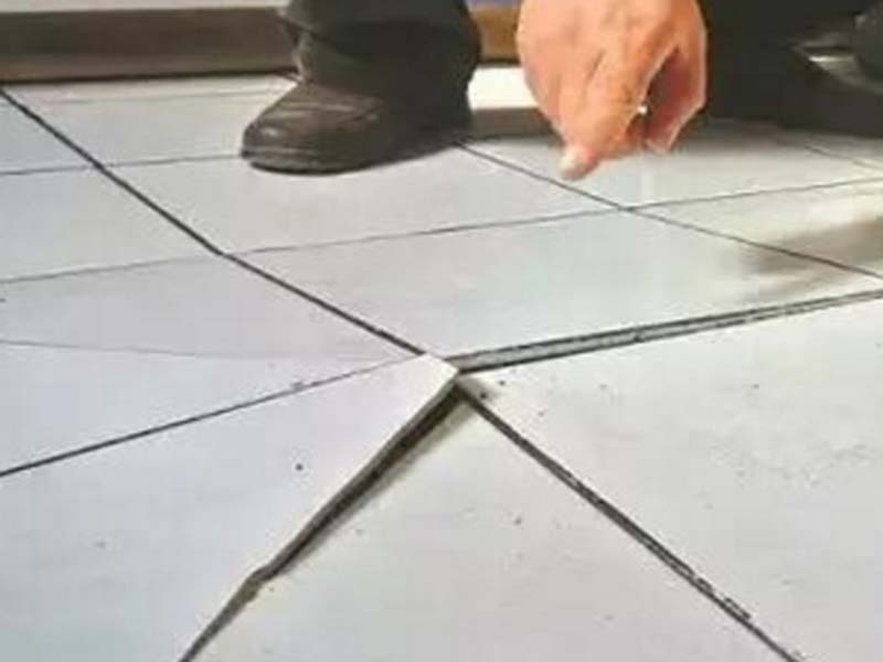 地板砖破损怎么处理,地板砖破损补救方法,地板砖破损维修技巧