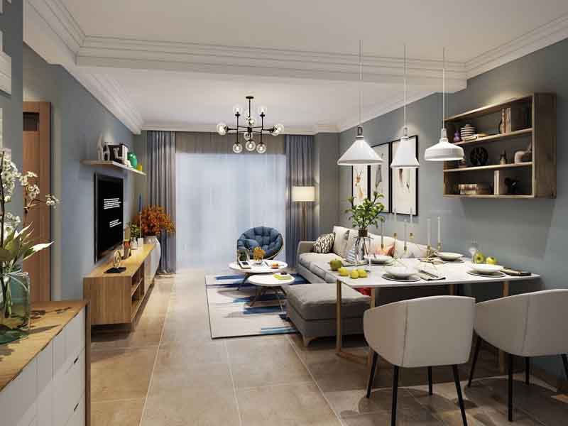 上海房子装修价格,新中式风格装修,上海室内装饰装潢公司