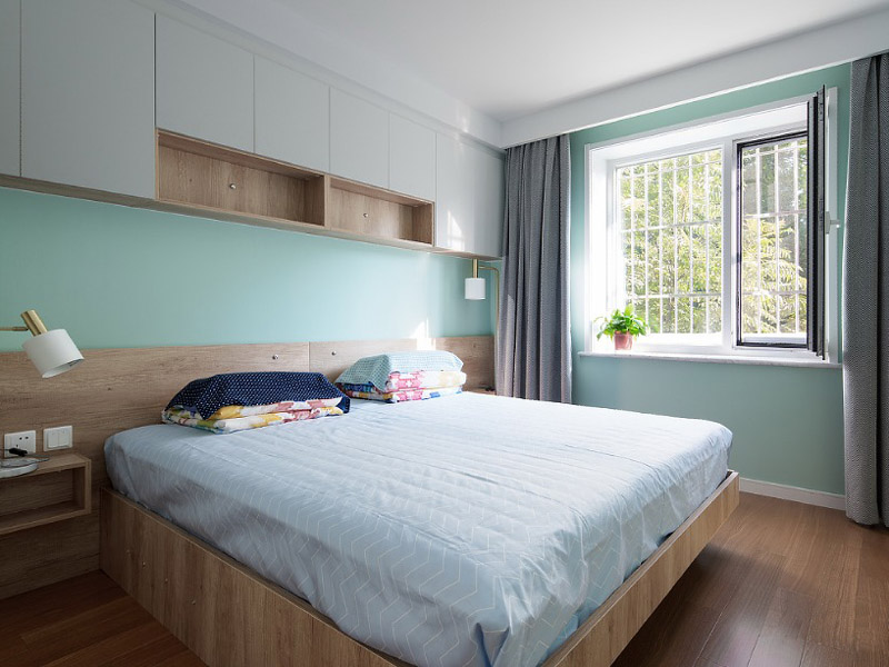 小卧室装修技巧分享：怎么才能做到空间利用大化，同时还漂亮？