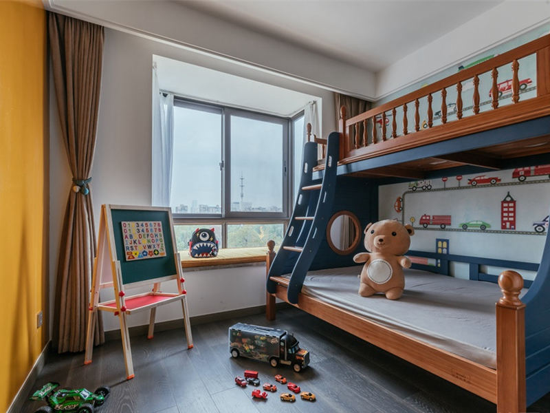 儿童卧室整体改造装修