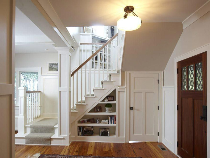 唐山室内装修楼梯，室内的楼梯装修有什么要注意的吗