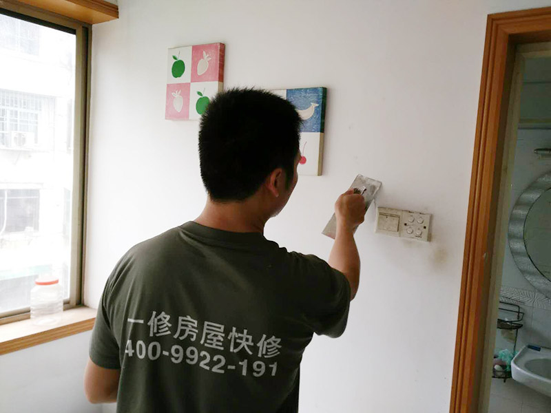 上海墙面裂缝怎么修补效果好，上海墙面裂缝修补的注意事项