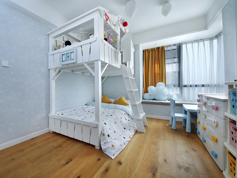 儿童卧室整体改造装修