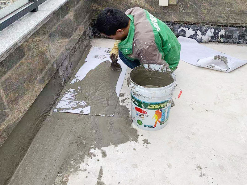 北京老房子重新做防水要多少钱，免砸砖防水施工可靠吗
