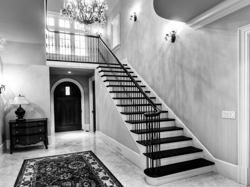 楼梯装修图片,楼梯现代装修设计图,楼梯装修效果图大全