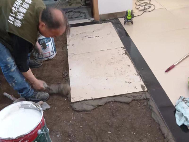 瓷砖翻新800元铺贴80平米装修案例