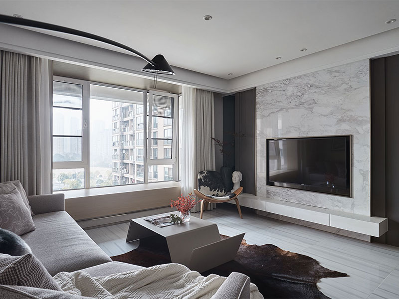 上海飘窗设计公司,客厅卧室飘窗装修,上海飘窗装修效果图