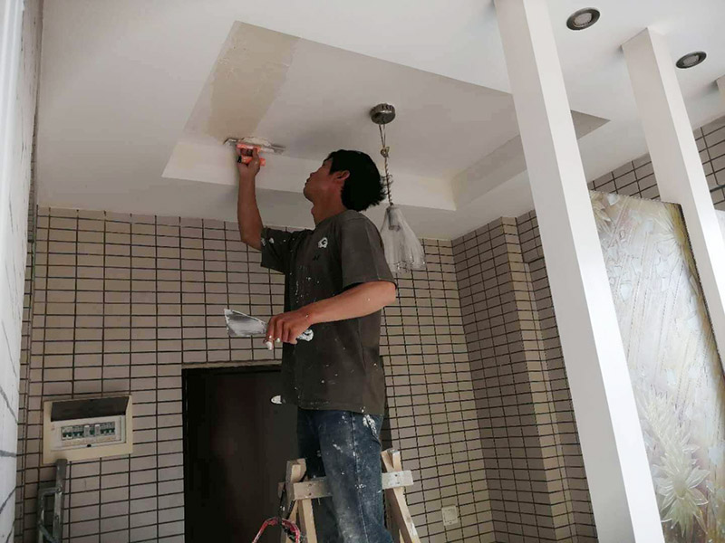杭州装修公司常用的，室内墙面维修方法